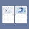 Seasons of Art Wall Calendar