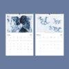 Seasons of Art Wall Calendar