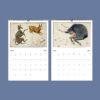 Sidney Hall Wall Calendar