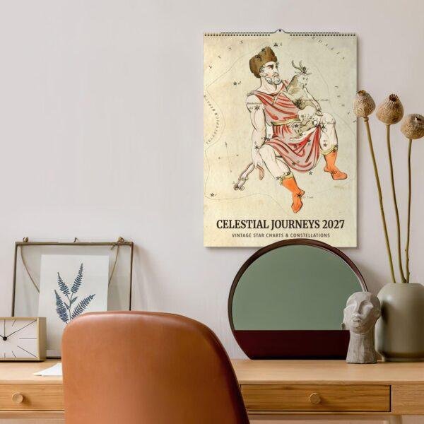 Sidney Hall Wall Calendar