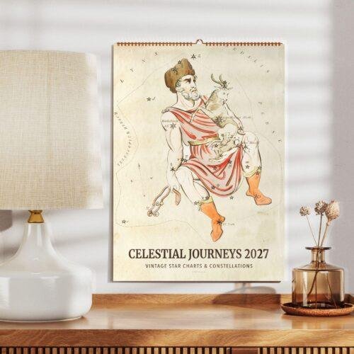 Sidney Hall Wall Calendar