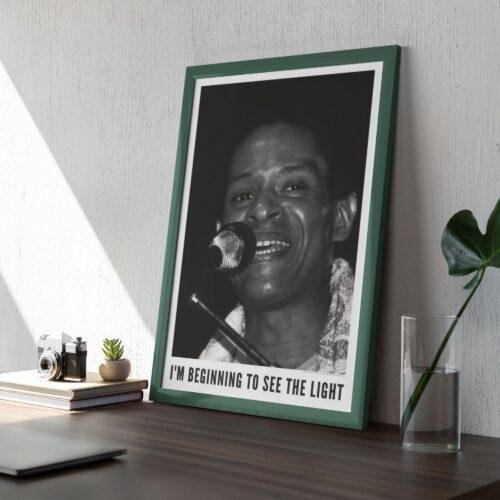 Jazz Poster Al Jarreau Düsseldorf, 1981