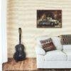 Rover P4 Print - Vintage Car Wall Art, Car Lover Gift, Gallery Matte