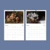 Rose Bouquet Wall Calendar