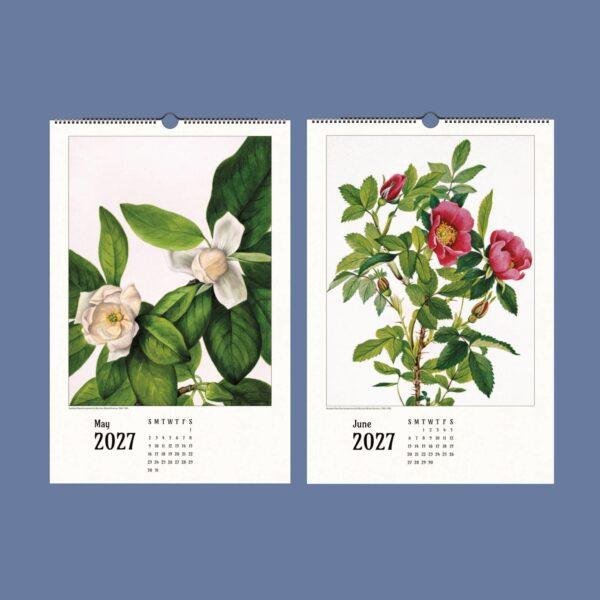 Wild Flowers Wall Calendar