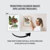 Wild Flowers Wall Calendar