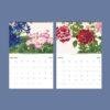Eastern Elegance Wall Calendar