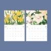 Eastern Elegance Wall Calendar