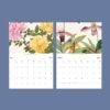 Eastern Elegance Wall Calendar