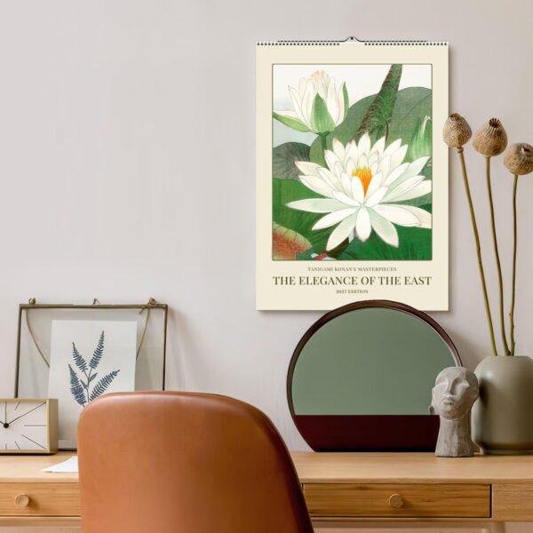 Eastern Elegance Wall Calendar