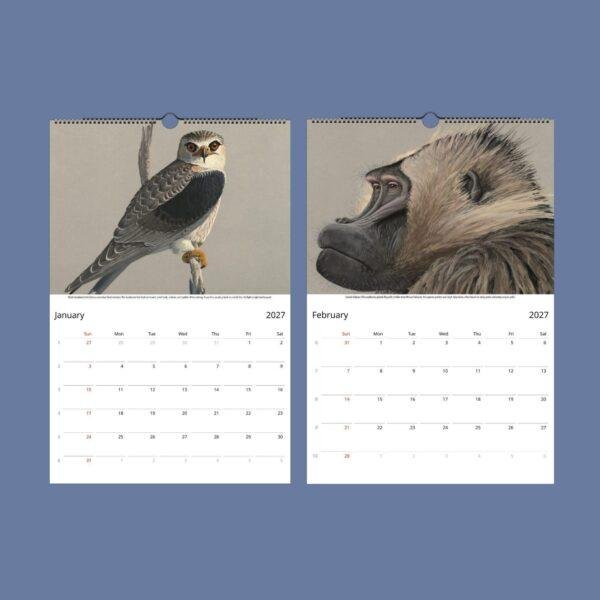 Wildlife Calendar