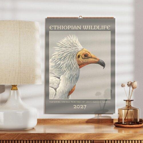 Ethiopian Wildlife Wall Calendar
