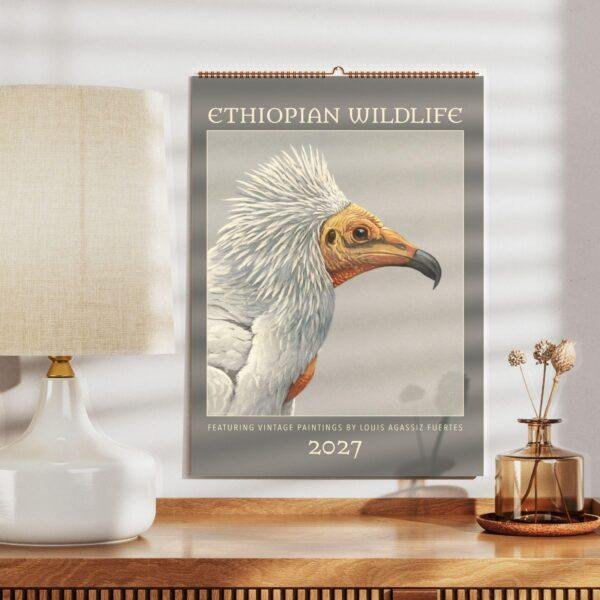 Ethiopian Wildlife Wall Calendar