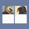 Ethiopian Wildlife Wall Calendar