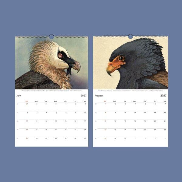 Ethiopian Wildlife Wall Calendar