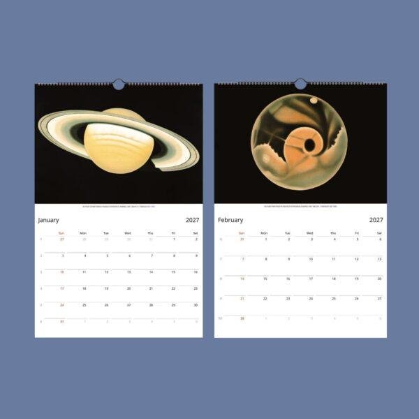 Trouvelot Wall Calendar