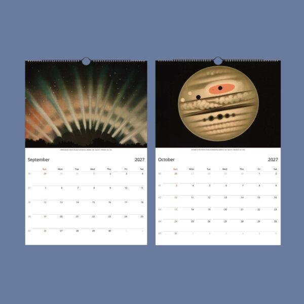 Trouvelot Wall Calendar
