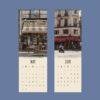 Parisian Dreams Wall Calendar