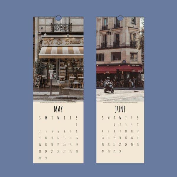 Parisian Dreams Wall Calendar