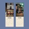 Parisian Dreams Wall Calendar