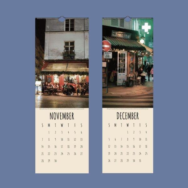 Parisian Dreams Wall Calendar