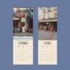 Parisian Dreams Wall Calendar