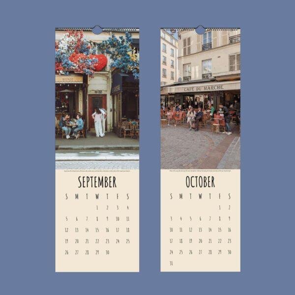 Parisian Dreams Wall Calendar