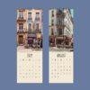 Parisian Dreams Wall Calendar
