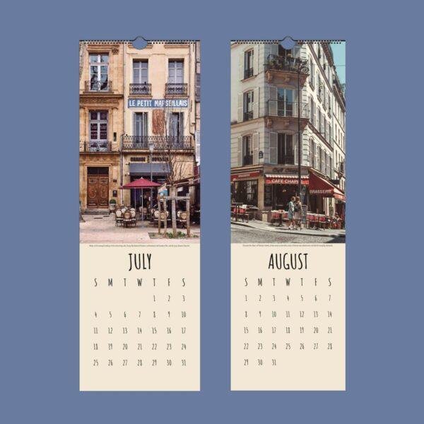 Parisian Dreams Wall Calendar