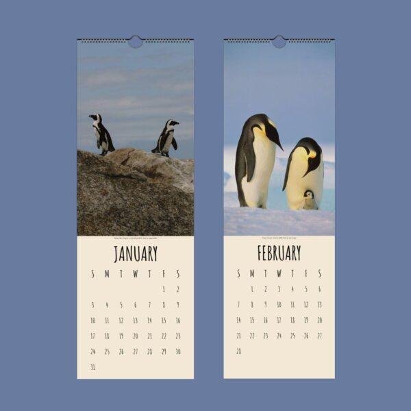 Penguin Wall Calendar