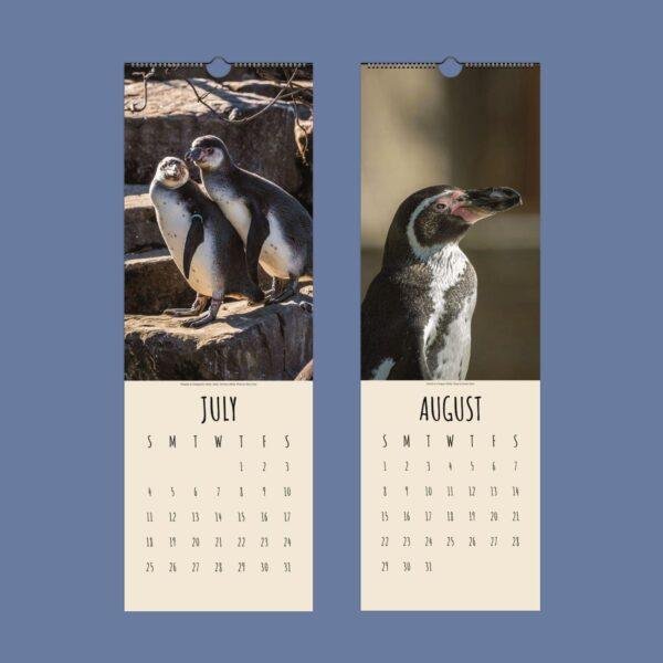 Penguin Wall Calendar