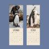 Penguin Wall Calendar