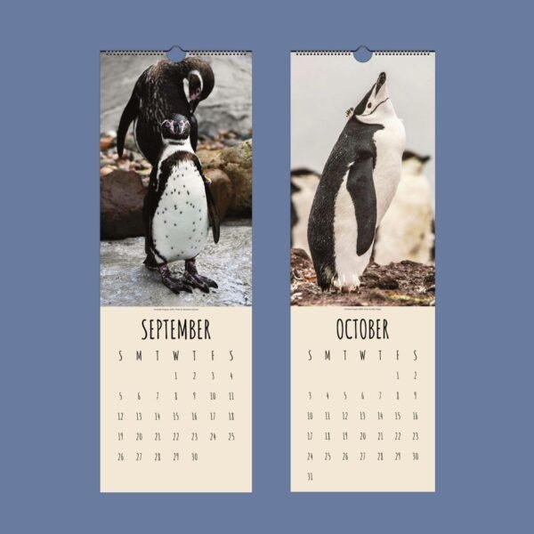 Penguin Wall Calendar
