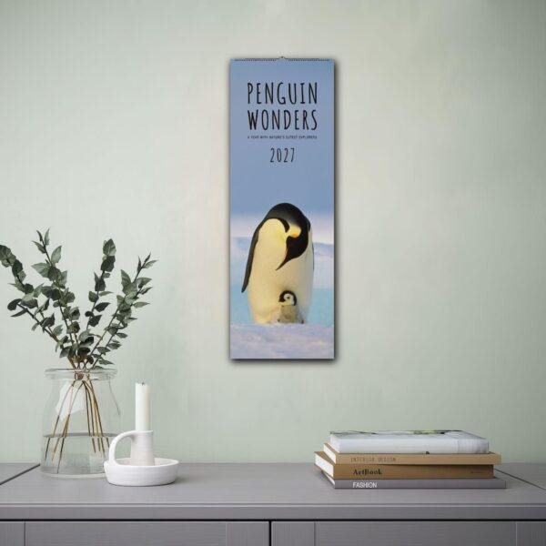 Penguin Wall Calendar
