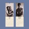 Gay Couple Wall Calendar