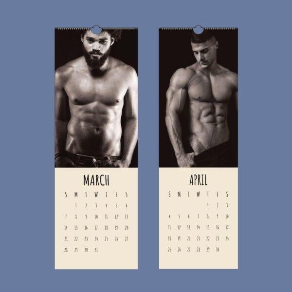 Gay Couple Wall Calendar