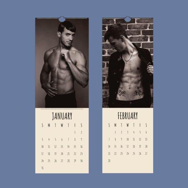 Gay Couple Wall Calendar