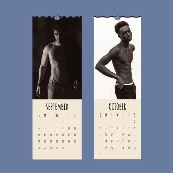 Gay Couple Wall Calendar