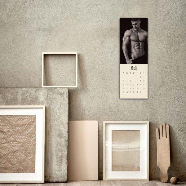 Gay Couple Wall Calendar