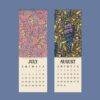 Eugène Grasset Wall Calendar