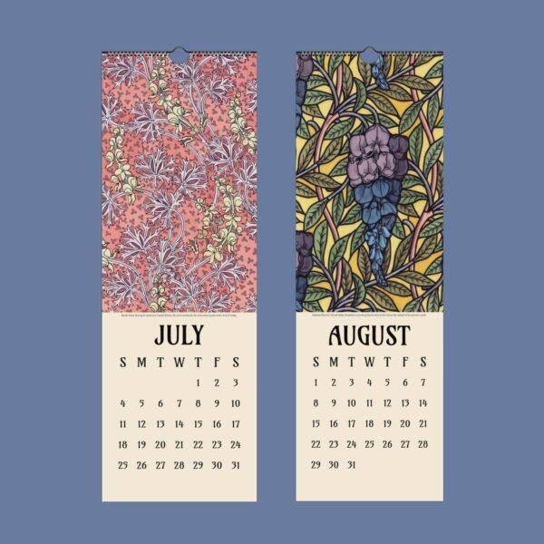 Eugène Grasset Wall Calendar