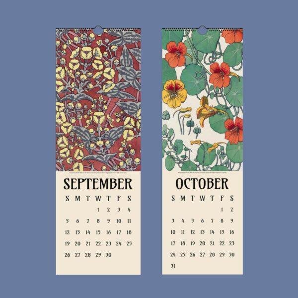 Eugène Grasset Wall Calendar
