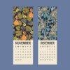 Eugène Grasset Wall Calendar