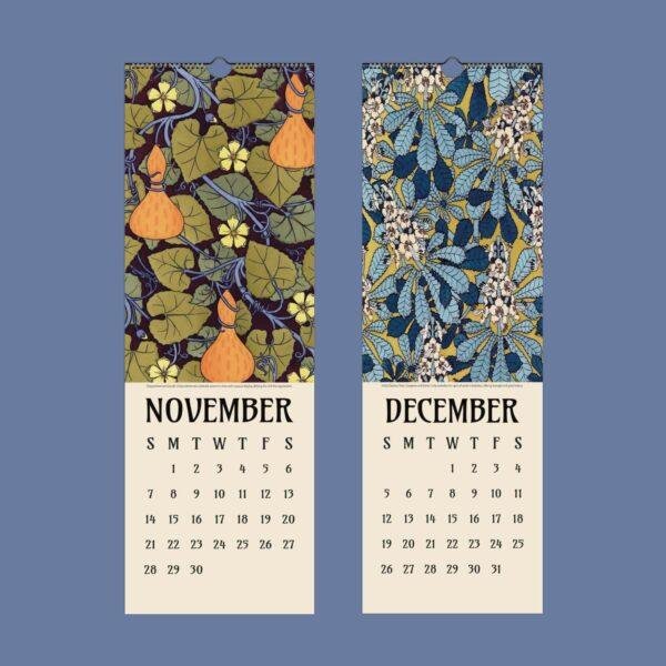 Eugène Grasset Wall Calendar