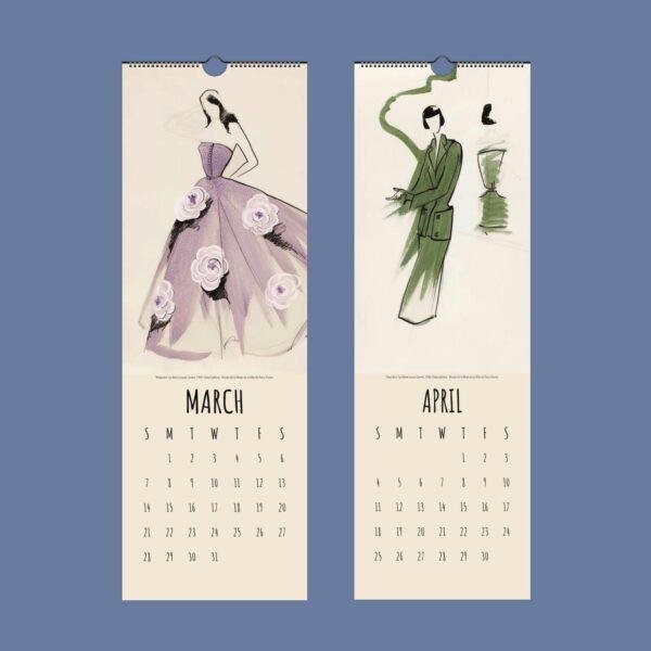 Parisian Elegance Wall Calendar
