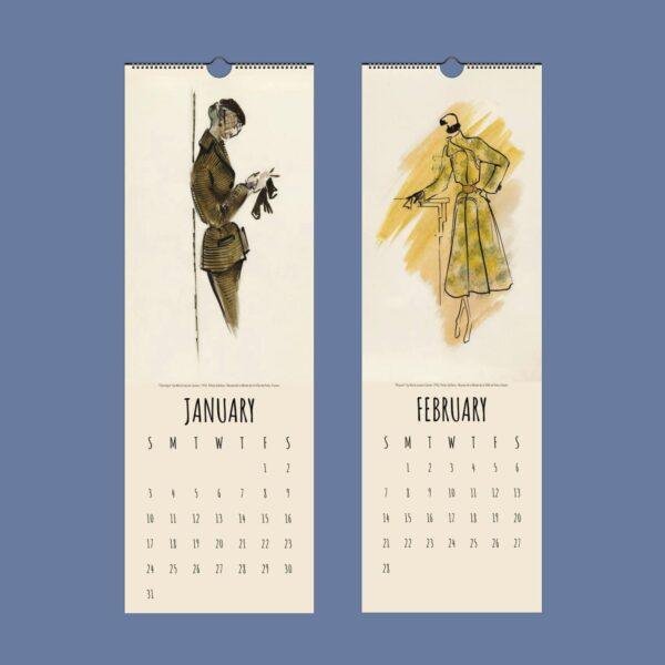 Parisian Elegance Wall Calendar