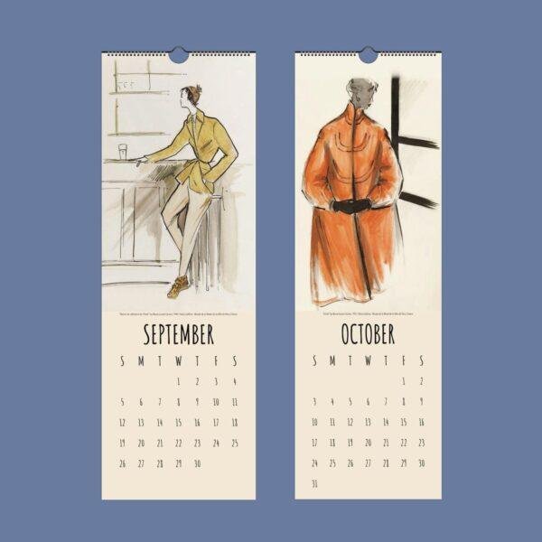 Parisian Elegance Wall Calendar