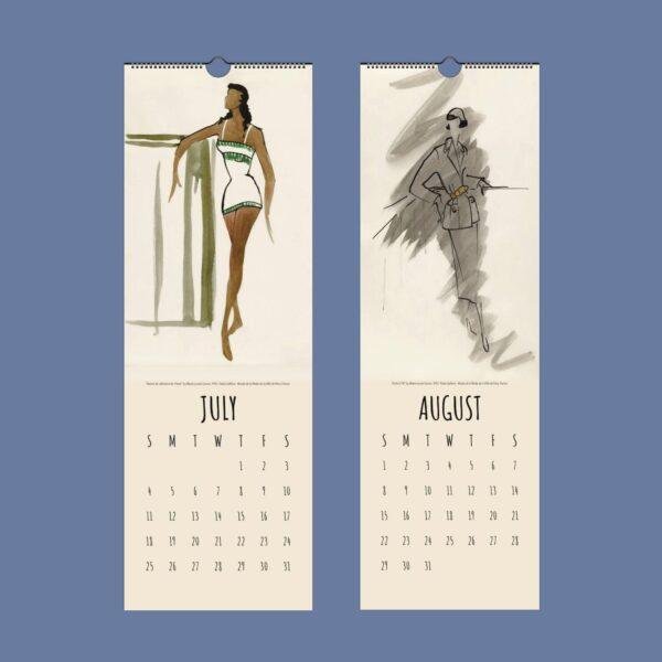 Parisian Elegance Wall Calendar