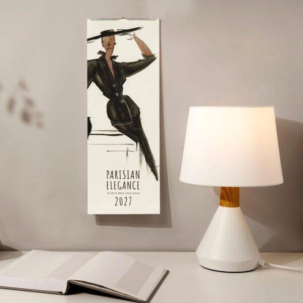 Parisian Elegance Wall Calendar