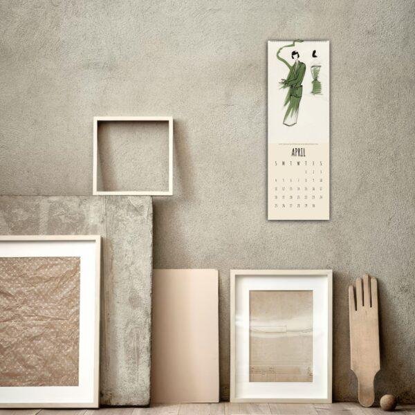Parisian Elegance Wall Calendar